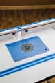 Phenolic Router Plate for Non-Triton Routers - 210 x 298mm (8-1/4 x 11-3/4)